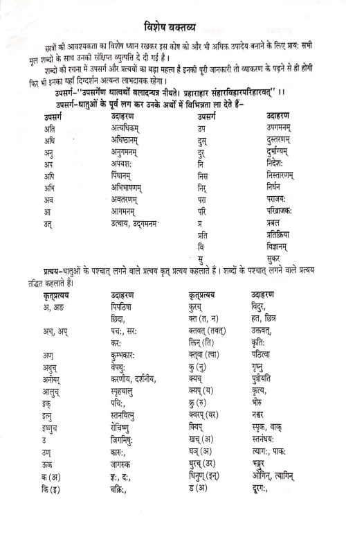 Sanskrit Hindi Kosh (CSBG 134)